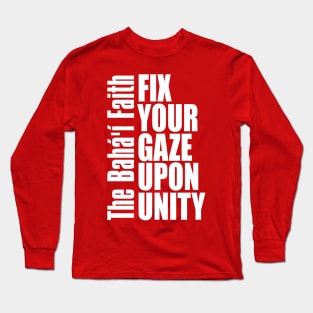 Fix Your Gaze Upon Unity Long Sleeve T-Shirt